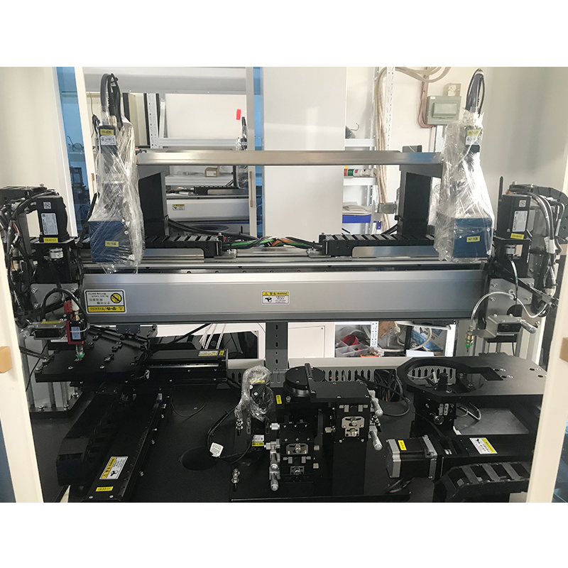 Fully Automatic Block Arrangement Machine